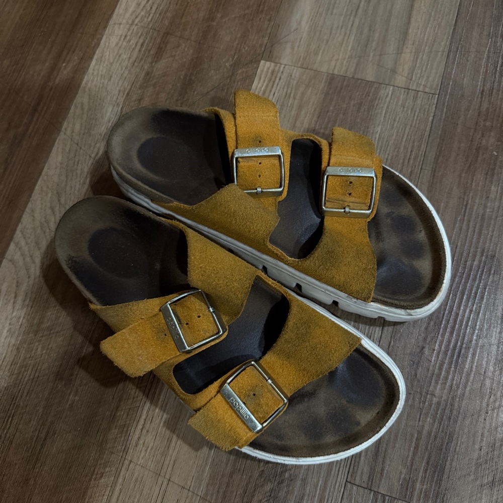 Birkenstocks Papillio chunky sandals